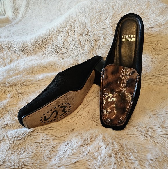 Womens Size 7.5 Stuart Weitzman Slip-On - Picture 2 of 3